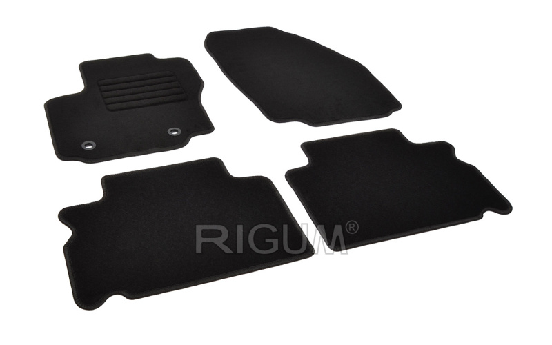 The textile carpets fit to Ford S-Max 2006-2012