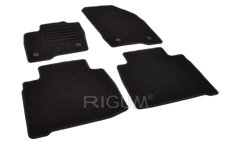 Textilfußmatten passend für  Ford S-Max 2015-
