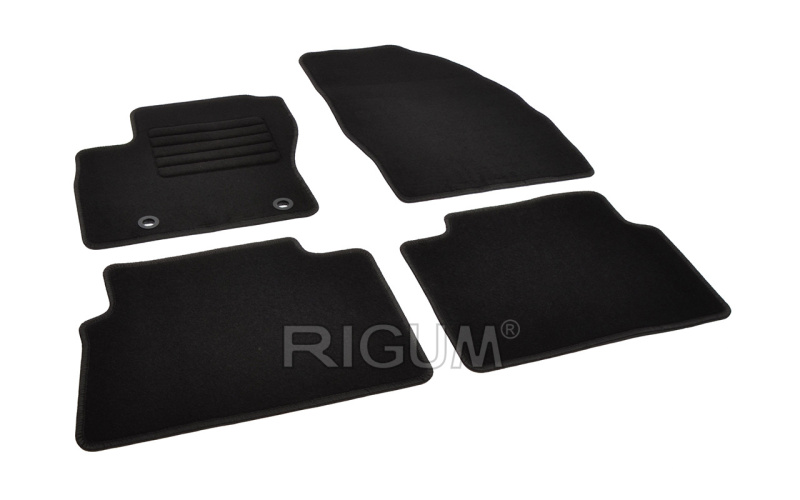 The textile carpets fit to Ford Kuga 2008-2011