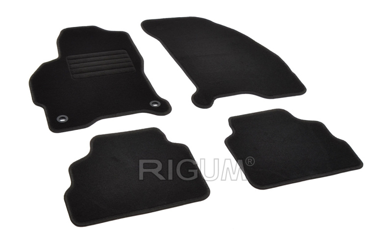 The textile carpets fit to Ford Mondeo 1993-1996