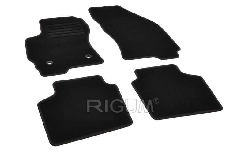 The textile carpets fit to Ford Mondeo 2002-2007