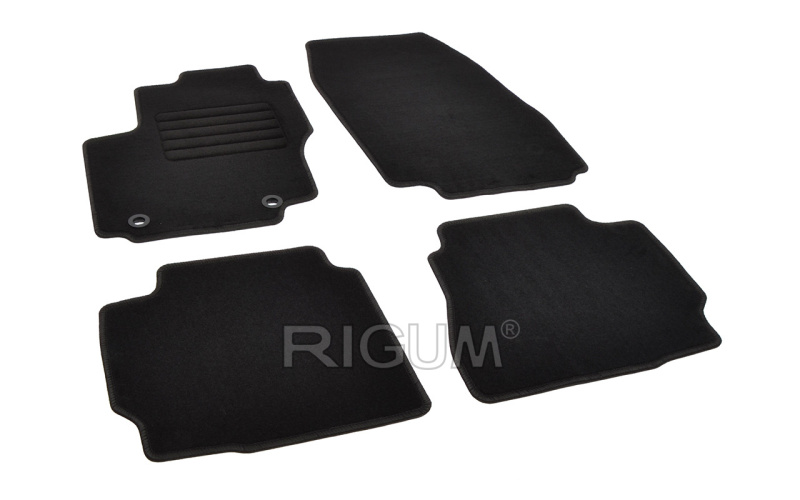 The textile carpets fit to Ford Mondeo 2007-2013