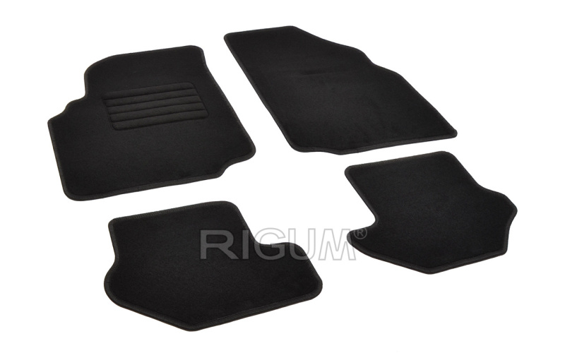 The textile carpets fit to Ford Puma 1997-2002