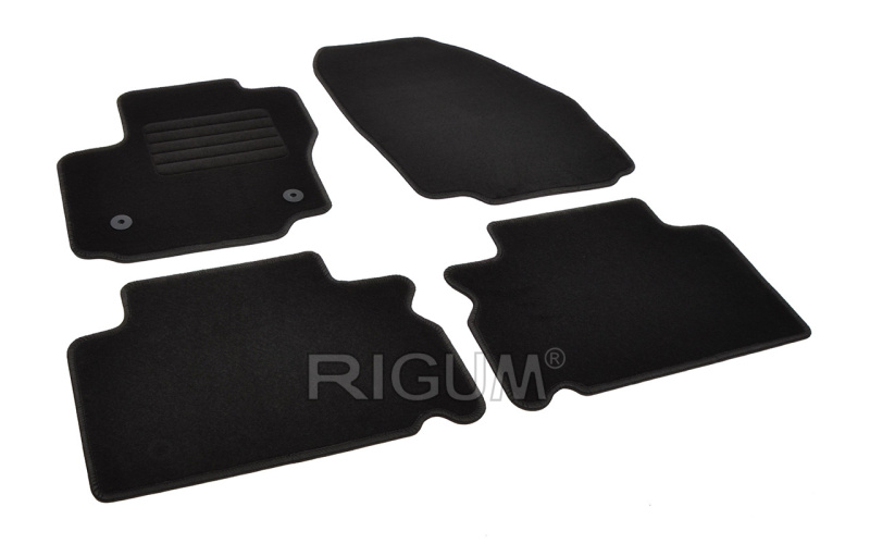 The textile carpets fit to Ford Galaxy 2012-2015