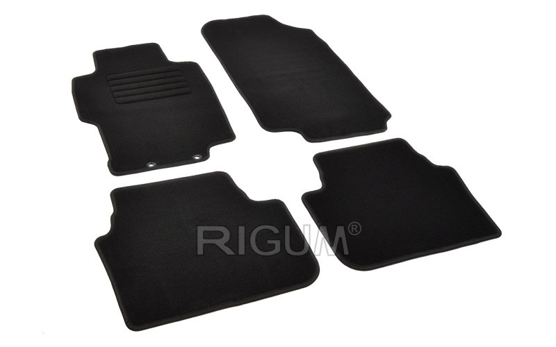 The textile carpets fit to Honda Accord 2003-2008