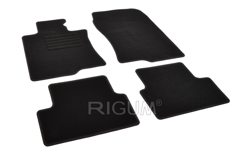 The textile carpets fit to Honda Accord 2008-2015 