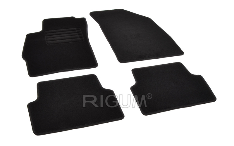 The textile carpets fit to Chevrolet Aveo 2011-
