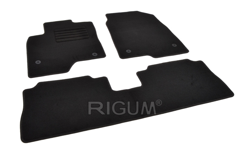 The textile carpets fit to Chevrolet Captiva 2006-2012