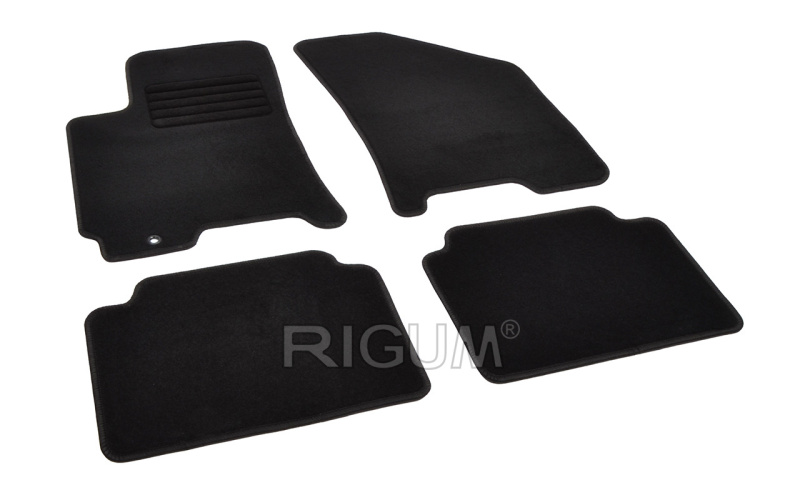 The textile carpets fit to Chevrolet Lacetti 2003-2008