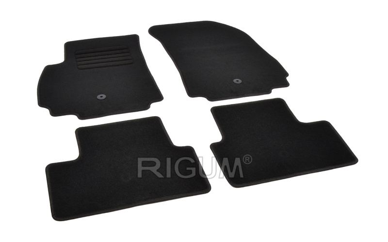 The textile carpets fit to Chevrolet Orlando 2011-