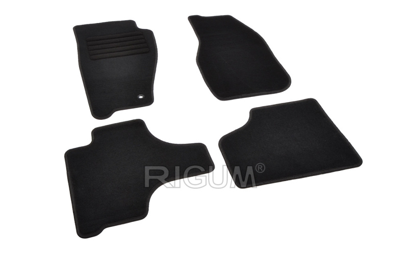 The textile carpets fit to Jeep Cherokee 2008-2014