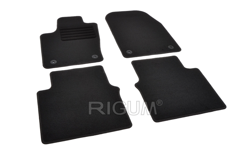The textile carpets fit to Jeep Grand Cherokee 2011-