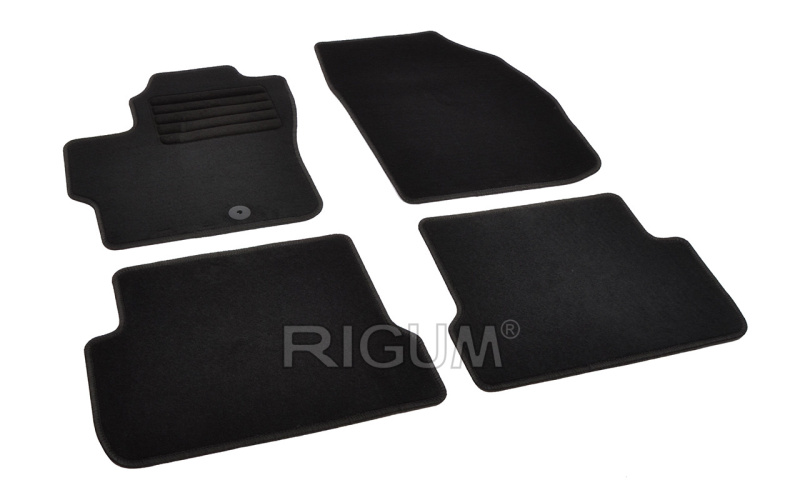 The textile carpets fit to Mazda 3 2003-2009