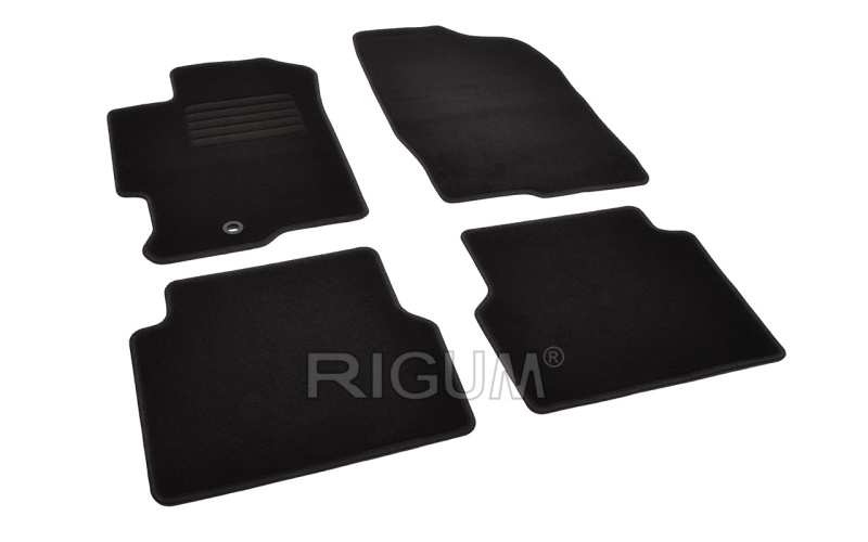 The textile carpets fit to Mazda 6 2002-2008