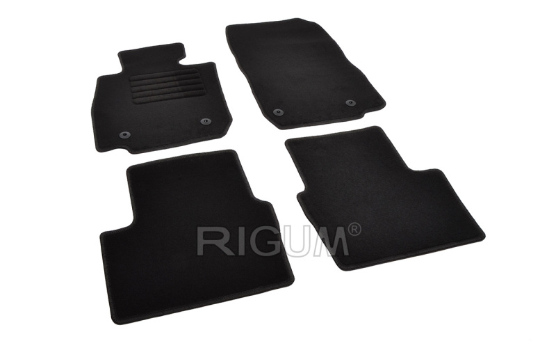 The textile carpets fit to Mazda CX-3 2015-
