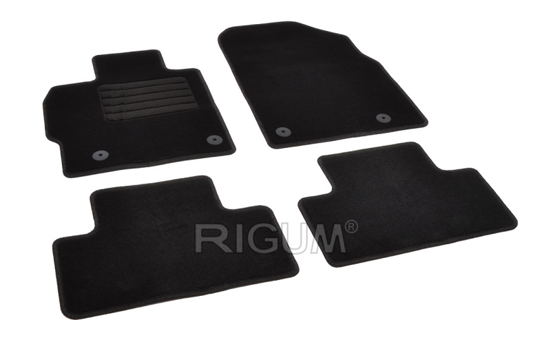 The textile carpets fit to Mazda CX-7 2007-2012