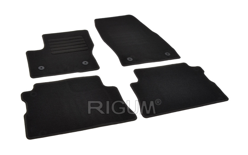 The textile carpets fit to Ford Kuga 2015-2019