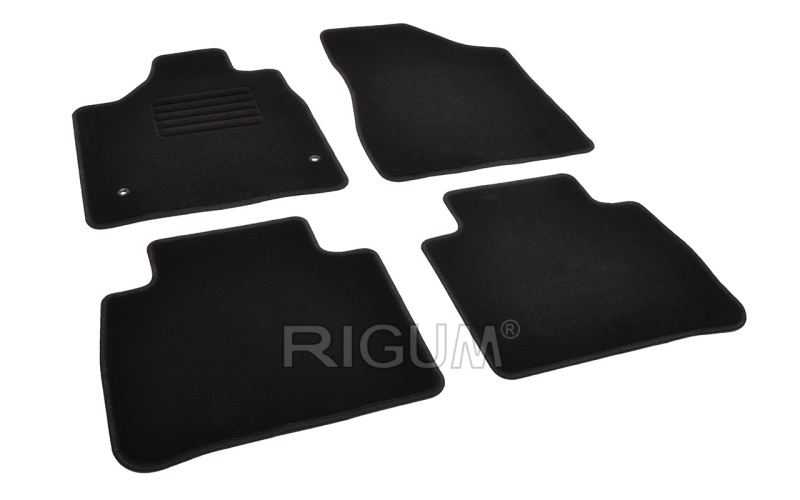 The textile carpets fit to Nissan Murano 2002-2008