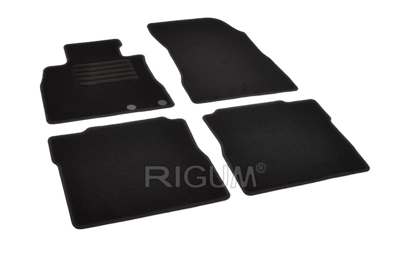 The textile carpets fit to Nissan Note 2013-