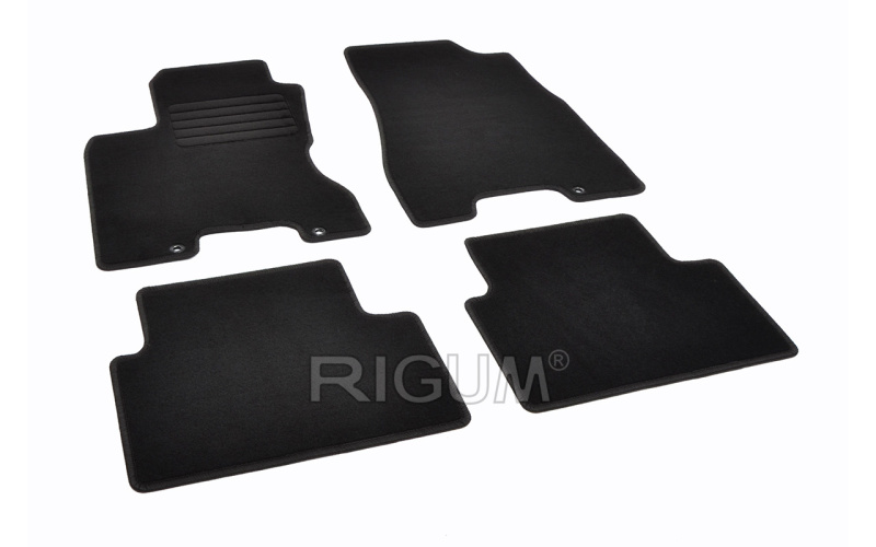 The textile carpets fit to Nissan X-Trail T31 2007-2014