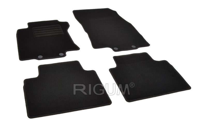The textile carpets fit to Nissan X-Trail T32 2014-