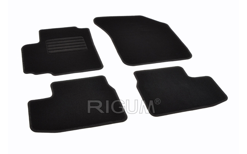 The textile carpets fit to Opel Agila B 2008-2014