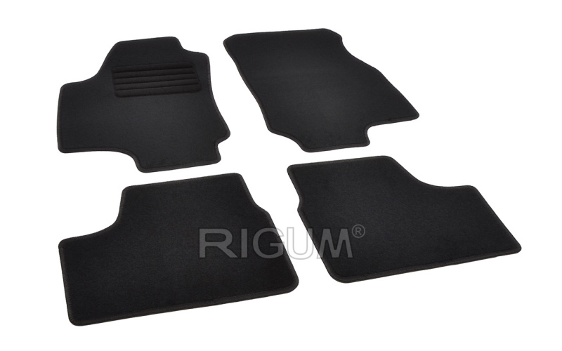The textile carpets fit to Opel Astra G 1998-2004