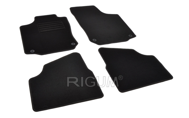The textile carpets fit to Opel Corsa C 2000-2006