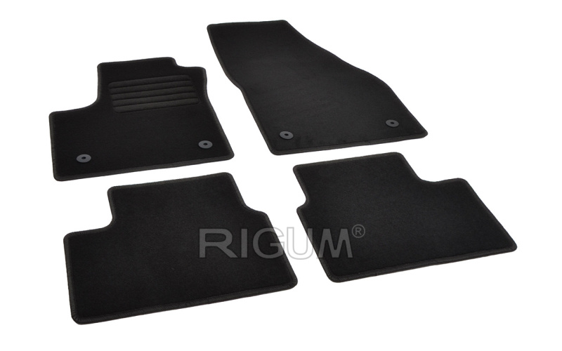 The textile carpets fit to Opel Meriva 2010-