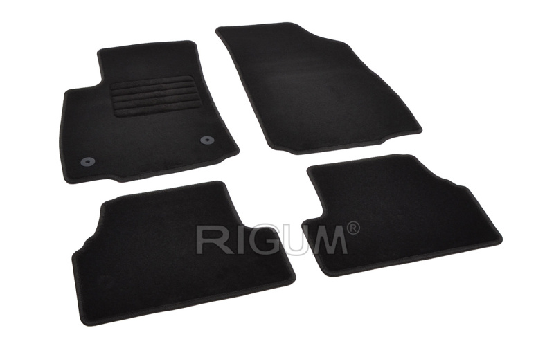 The textile carpets fit to Opel Mokka 2012-2021