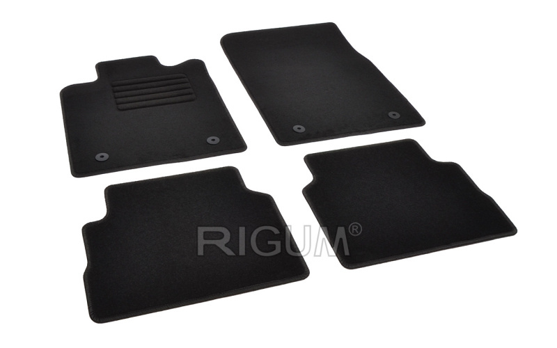 The textile carpets fit to Opel Vectra C 2002-