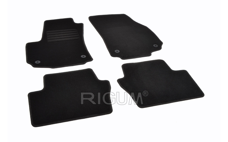 The textile carpets fit to Opel Zafira B 2005-2014 5m
