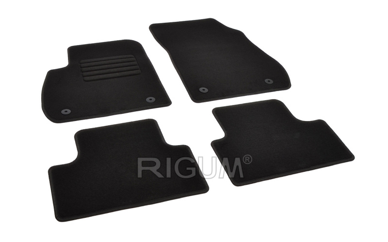 The textile carpets fit to Opel Zafira C 2011- 5m
