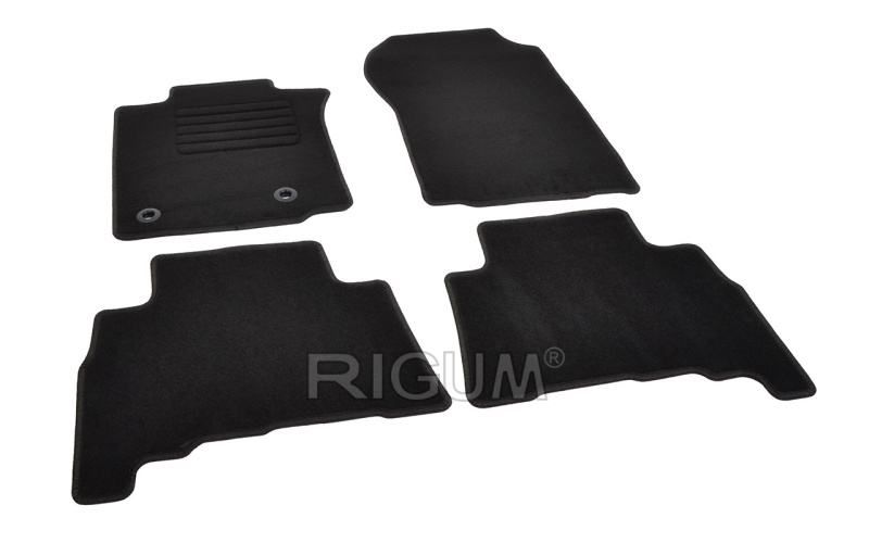 The textile carpets fit to Toyota Land Cruiser 150 2013-