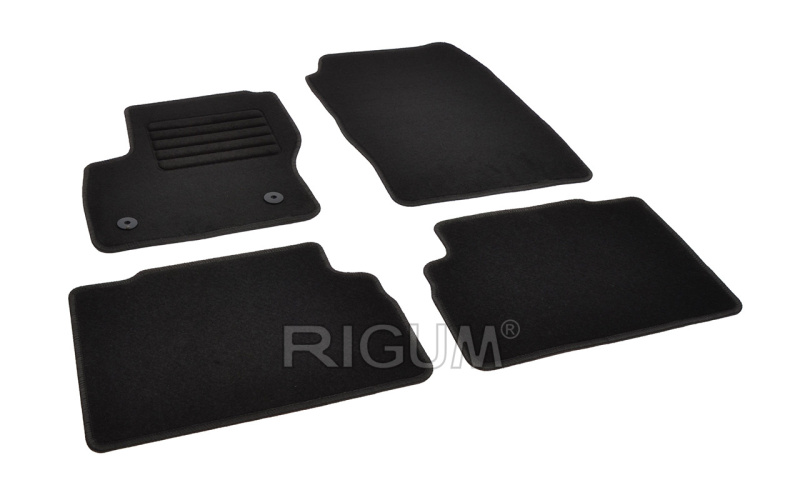 The textile carpets fit to Ford C-Max 2012-2015