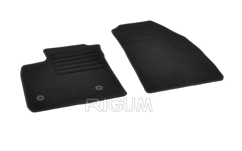 The textile carpets fit to Ford Tourneo Courier 2014- 2m