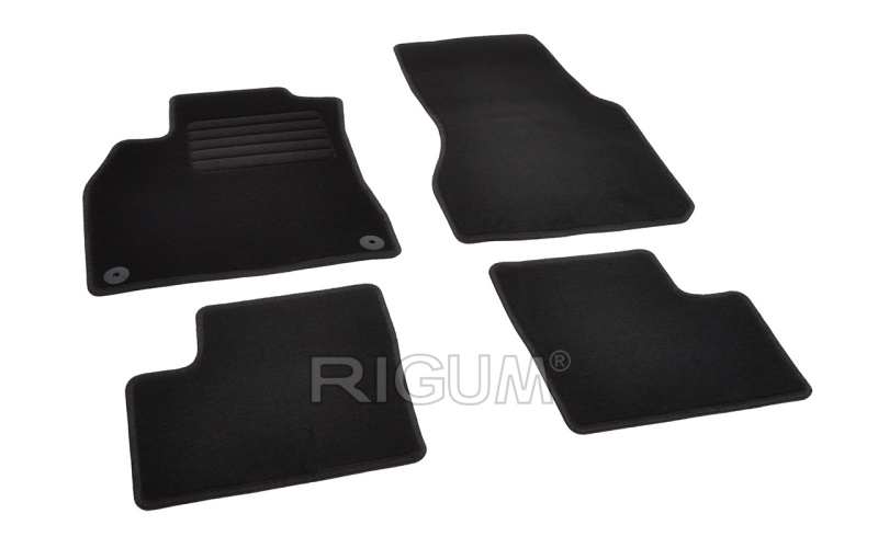 The textile carpets fit to Renault Twingo 2014-