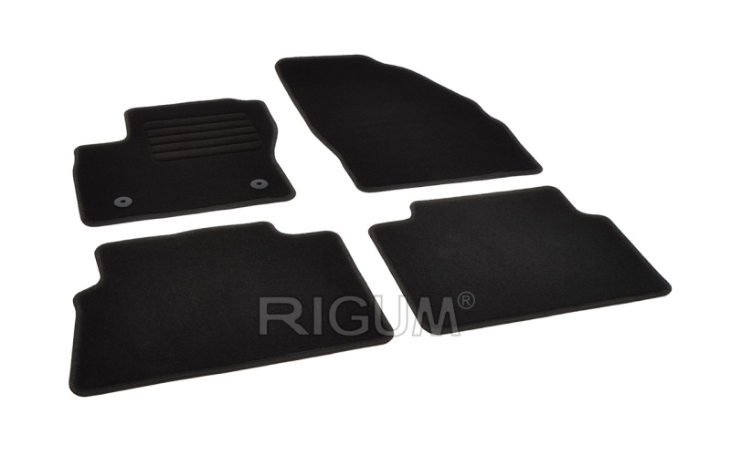 The textile carpets fit to Ford Kuga 2011-2013