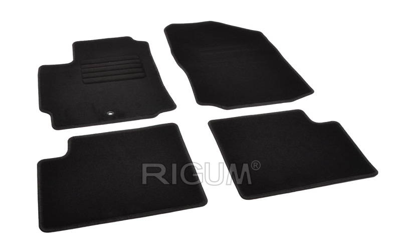 The textile carpets fit to Subaru Justy 2008-2011