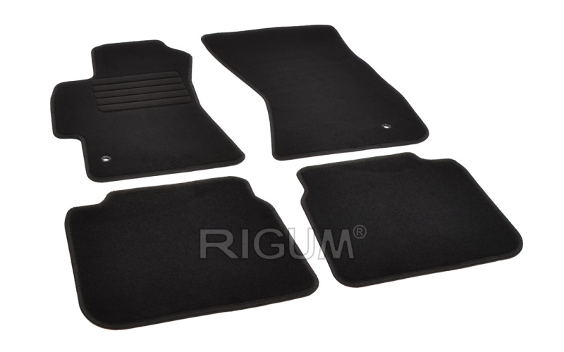 The textile carpets fit to Subaru Legacy 2004-2009