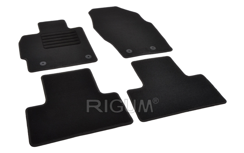 The textile carpets fit to Mazda CX-7 Diesel 2009-