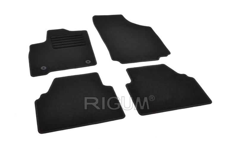 The textile carpets fit to Opel Meriva 2003-2010