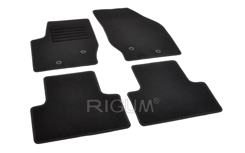 The textile carpets fit to Volvo XC90 2002-2015