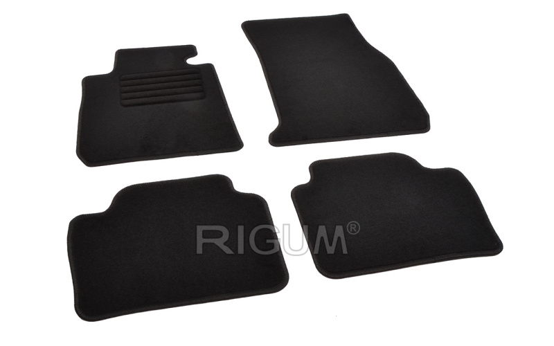 The textile carpets fit to BMW 3 2012-