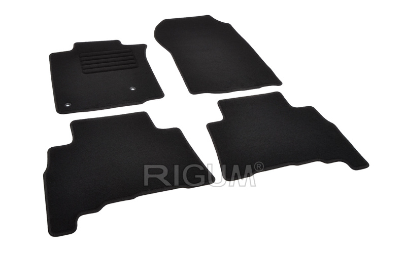 The textile carpets fit to Toyota Land Cruiser 150 2009-2013