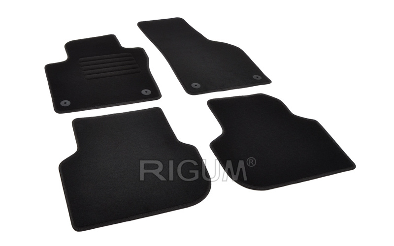 The textile carpets fit to VW Jetta 2010-2018