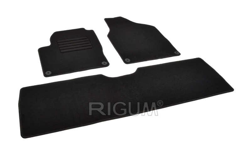 The textile carpets fit to Seat Alhambra 1995-2010