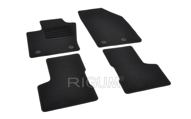 The textile carpets fit to Jeep Renegade 4Xe 2022-
