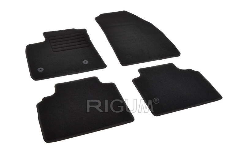 The textile carpets fit to Ford Tourneo Courier 2014- 5m