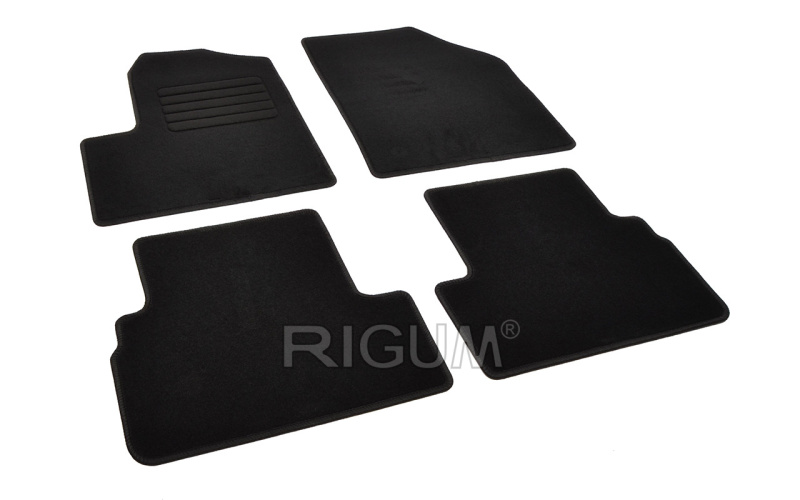 The textile carpets fit to Ford Transit Connect 2003-2014 5m